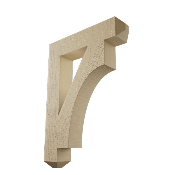 Ekena Millwork BKTUR040X20X28WTL04RCPR