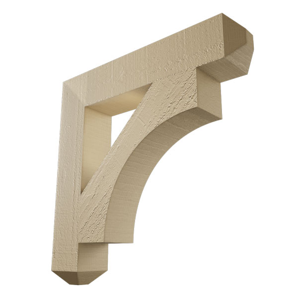 Ekena Millwork BKTUR040X22X22WTL04RCPR