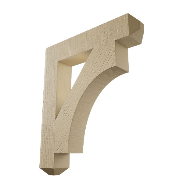 Ekena Millwork BKTUR040X22X26WTL04RCPR
