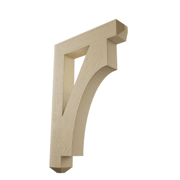 Ekena Millwork BKTUR040X22X34WTL04RCPR