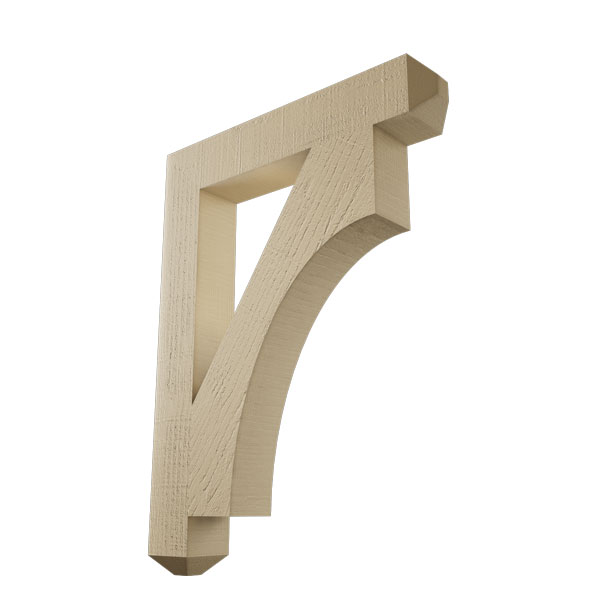 Ekena Millwork BKTUR040X24X32WTL04RCPR