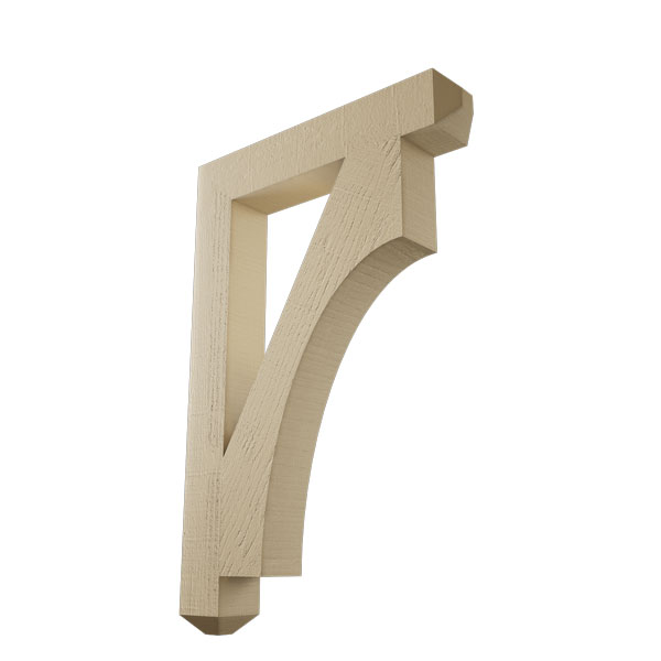 Ekena Millwork BKTUR040X24X36WTL04RCPR