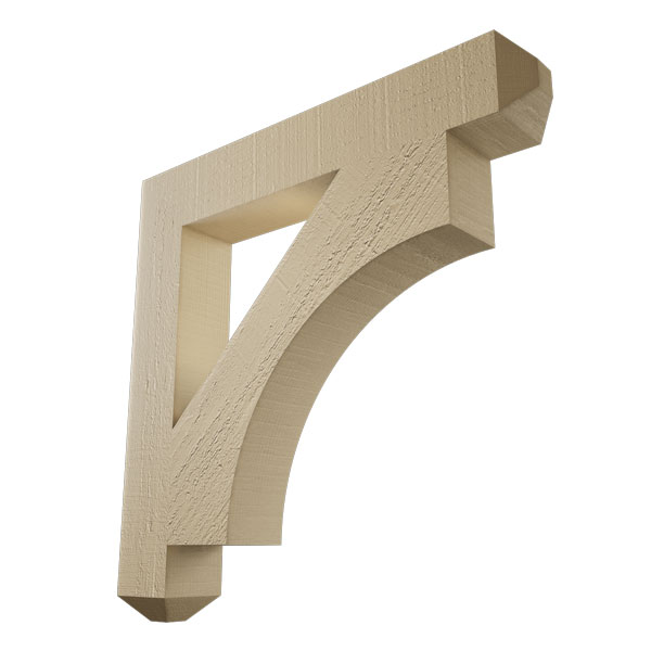 Ekena Millwork BKTUR040X26X26WTL04RCPR