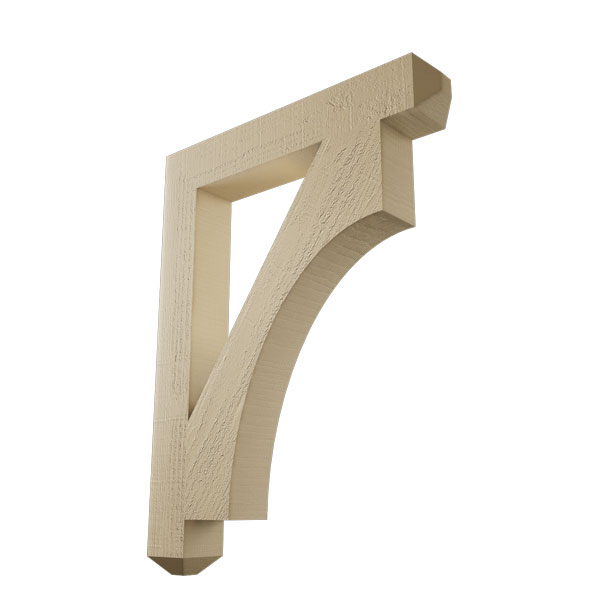 Ekena Millwork BKTUR040X26X34WTL04RCPR