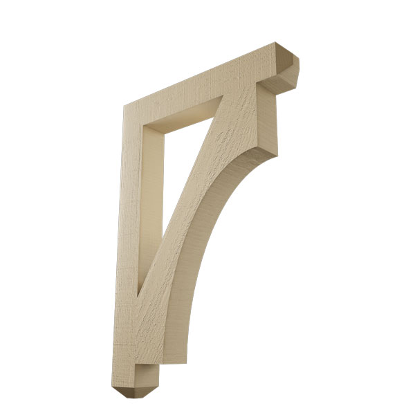 Ekena Millwork BKTUR040X26X38WTL04RCPR