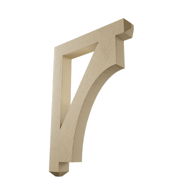 Ekena Millwork BKTUR040X28X40WTL04RCPR