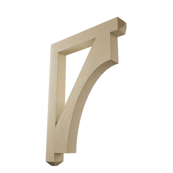 Ekena Millwork BKTUR040X30X42WTL04RCPR