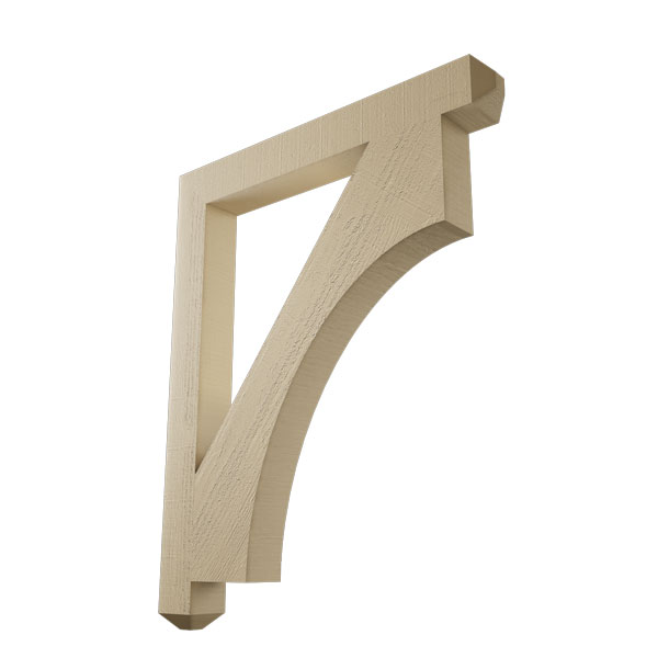 Ekena Millwork BKTUR040X34X42WTL04RCPR