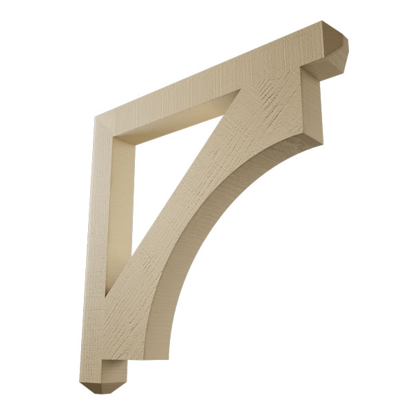 Ekena Millwork BKTUR040X36X36WTL04RCPR