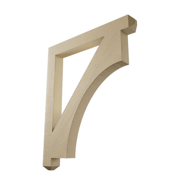 Ekena Millwork BKTUR040X36X44WTL04RCPR