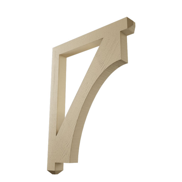 Ekena Millwork BKTUR040X36X48WTL04RCPR
