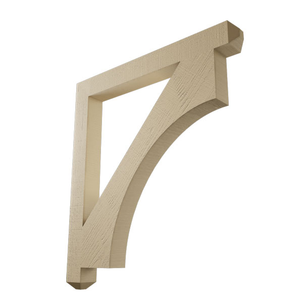 Ekena Millwork BKTUR040X38X42WTL04RCPR