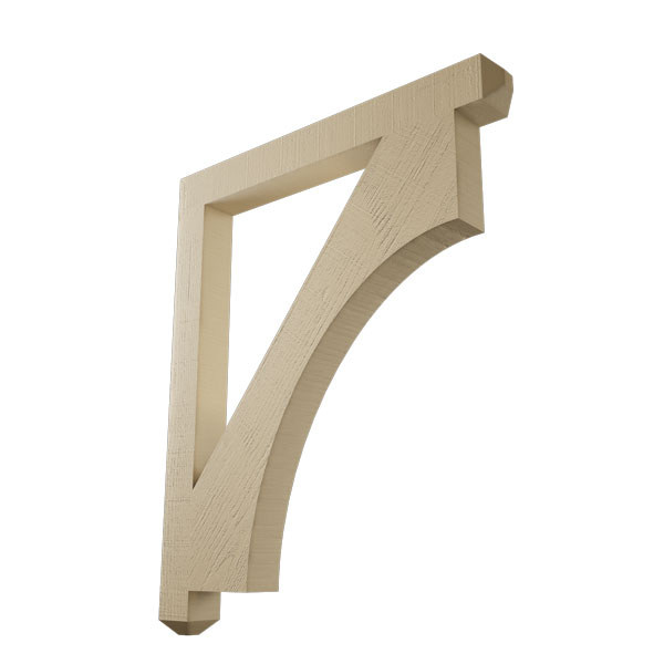 Ekena Millwork BKTUR040X38X46WTL04RCPR