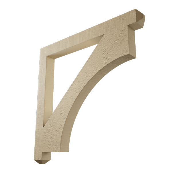 Ekena Millwork BKTUR040X42X42WTL04RCPR