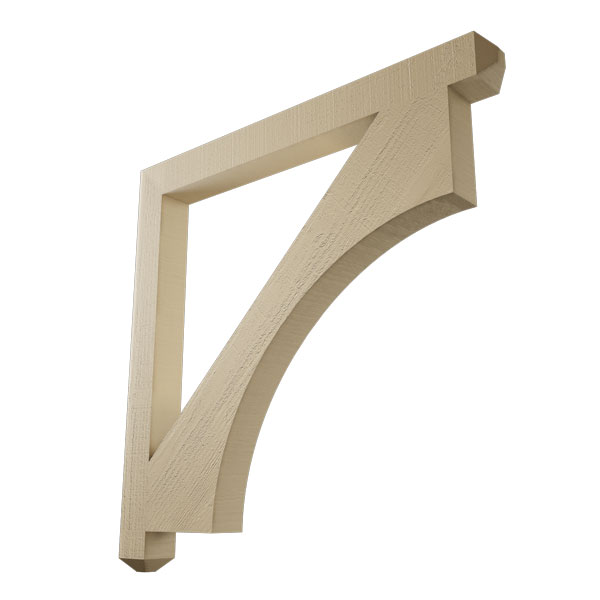 Ekena Millwork BKTUR040X44X44WTL04RCPR