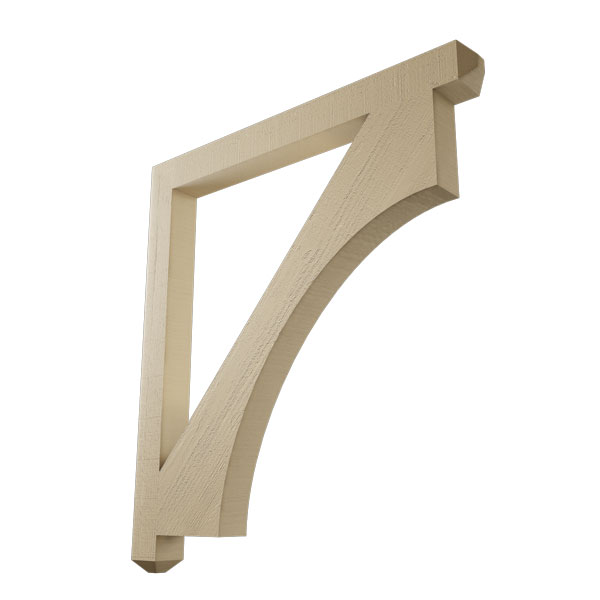 Ekena Millwork BKTUR040X44X48WTL04RCPR