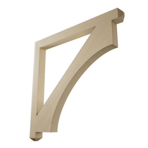 Ekena Millwork BKTUR040X48X48WTL04RCPR