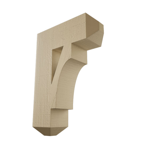 Ekena Millwork BKTUR060X18X26WTL04RCPR