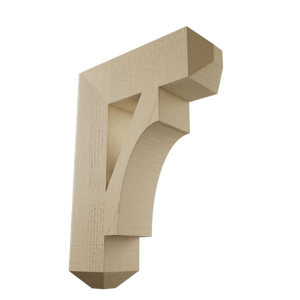 Ekena Millwork BKTUR060X20X28WTL04RCPR