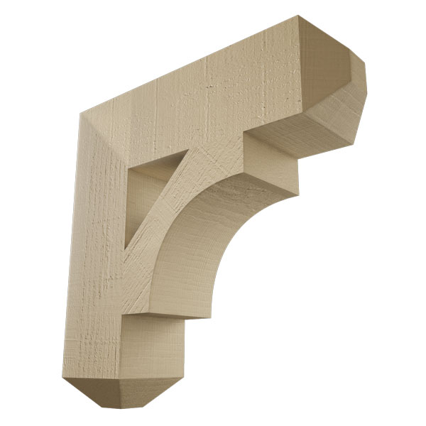 Ekena Millwork BKTUR060X22X22WTL04RCPR
