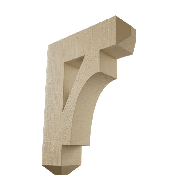 Ekena Millwork BKTUR060X22X30WTL04RCPR