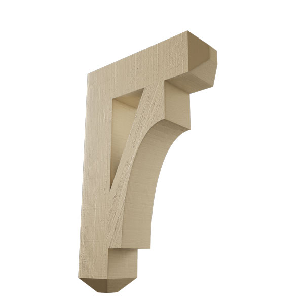 Ekena Millwork BKTUR060X22X34WTL04RCPR