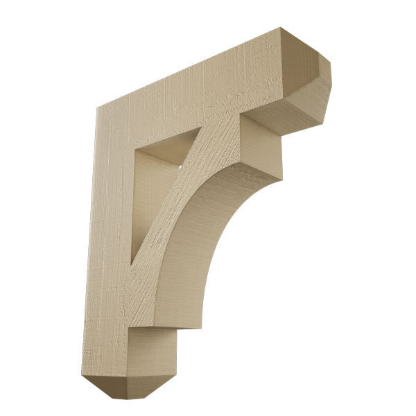Ekena Millwork BKTUR060X24X28WTL04RCPR