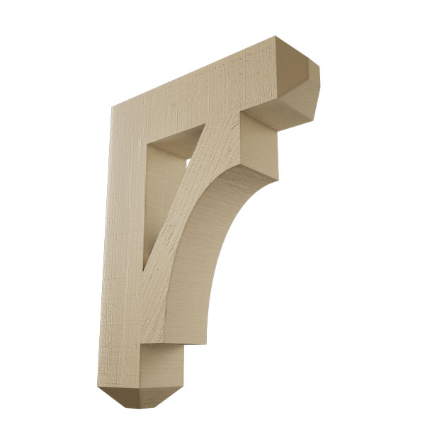 Ekena Millwork BKTUR060X24X32WTL04RCPR