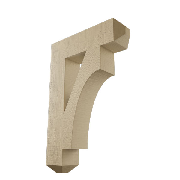 Ekena Millwork BKTUR060X24X36WTL04RCPR