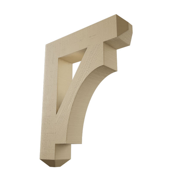 Ekena Millwork BKTUR060X28X36WTL04RCPR