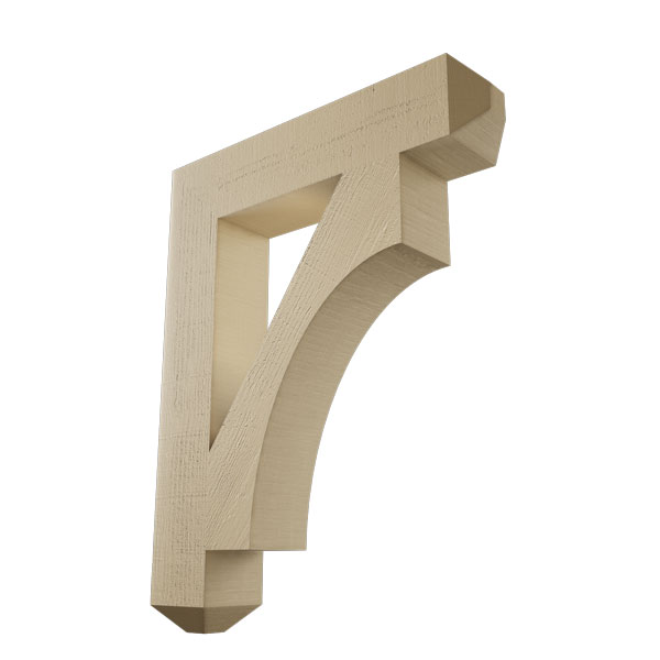 Ekena Millwork BKTUR060X30X38WTL04RCPR