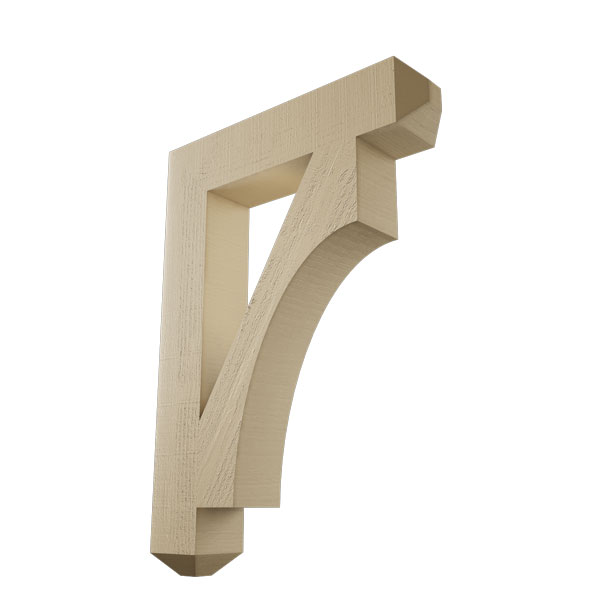 Ekena Millwork BKTUR060X30X42WTL04RCPR
