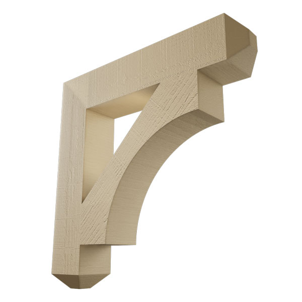 Ekena Millwork BKTUR060X32X32WTL04RCPR