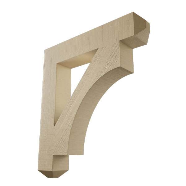 Ekena Millwork BKTUR060X34X38WTL04RCPR