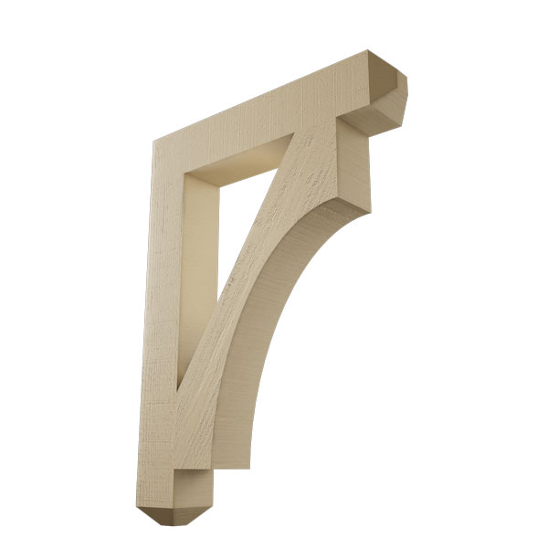 Ekena Millwork BKTUR060X34X46WTL04RCPR