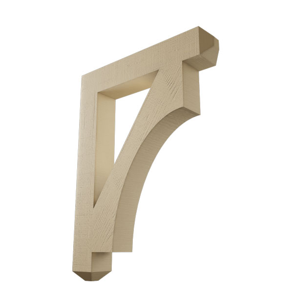 Ekena Millwork BKTUR060X36X48WTL04RCPR