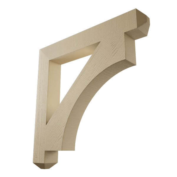 Ekena Millwork BKTUR060X44X44WTL04RCPR