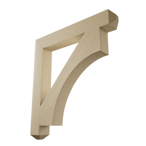 Ekena Millwork BKTUR060X44X48WTL04RCPR