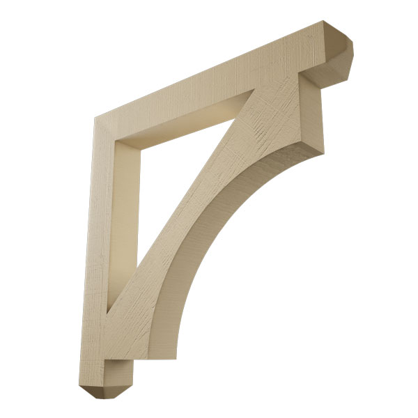 Ekena Millwork BKTUR060X48X48WTL04RCPR