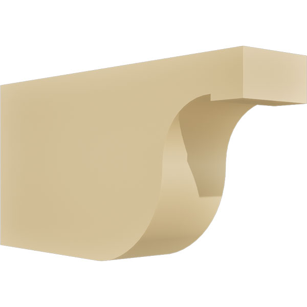 Ekena Millwork RFTS035X08X16DEL00
