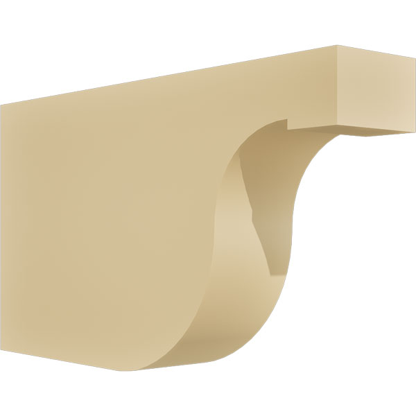 Ekena Millwork RFTS035X10X18DEL00