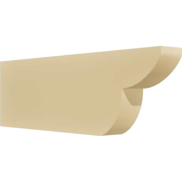 Ekena Millwork RFTS035X10X32CRE00