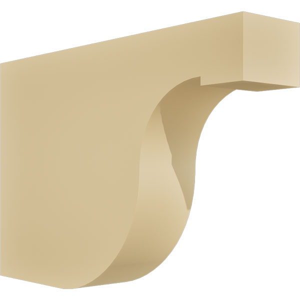 Ekena Millwork RFTS035X12X18DEL00