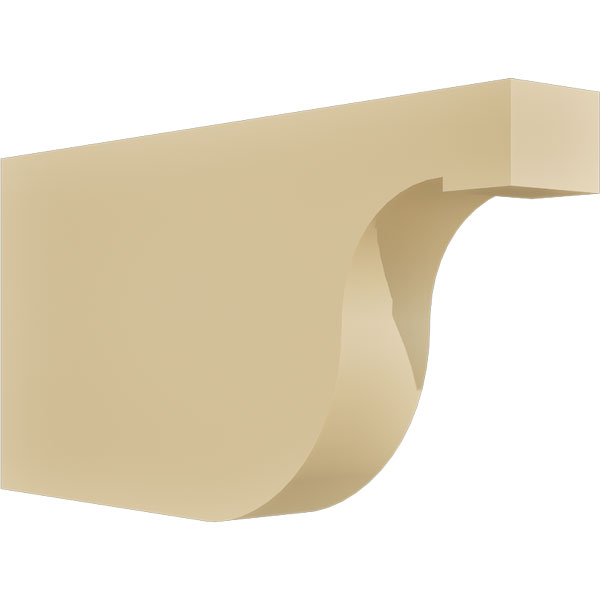 Ekena Millwork RFTS035X12X24DEL00