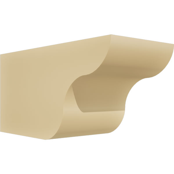 Ekena Millwork RFTS055X06X12CAR00