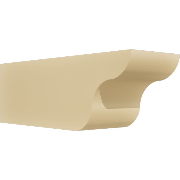 Ekena Millwork RFTS055X06X18CAR00