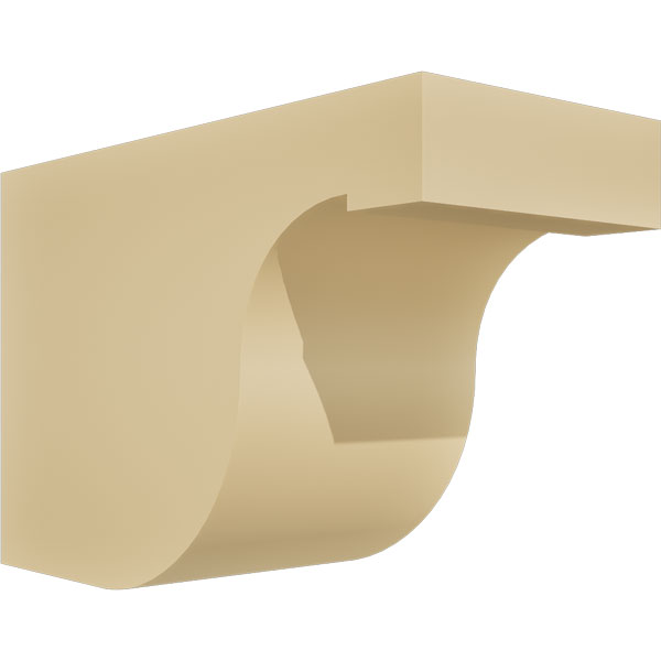 Ekena Millwork RFTS055X08X12DEL00
