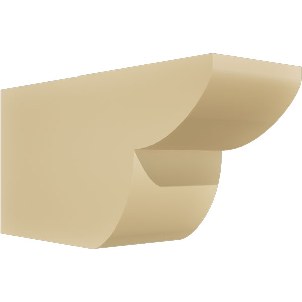 Ekena Millwork RFTS055X08X16CRE00