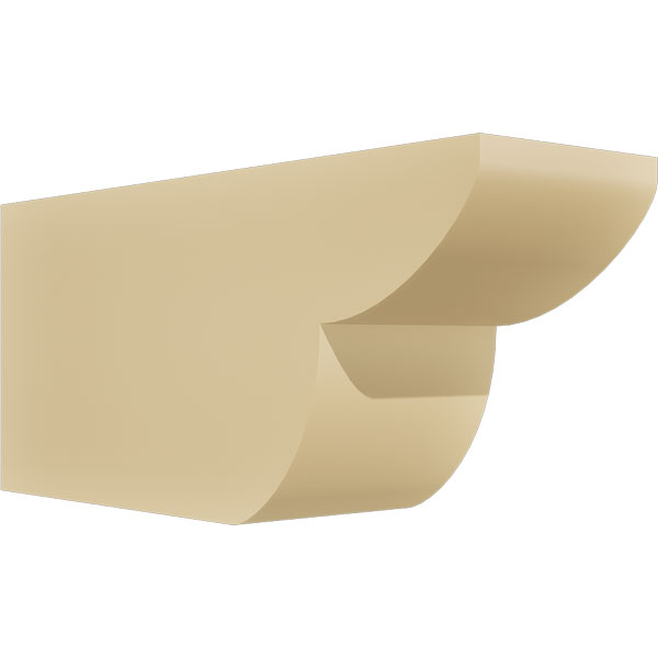 Ekena Millwork RFTS055X08X18CRE00