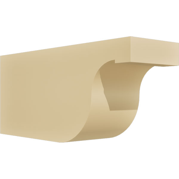 Ekena Millwork RFTS055X08X18DEL00